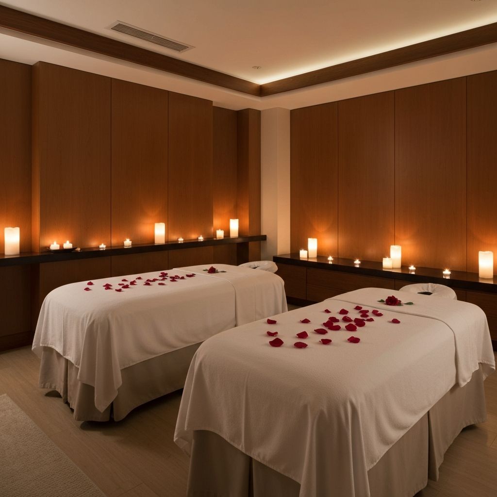 Couples treatment room